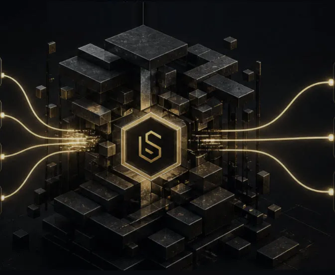 Logic Sculptor central artwork